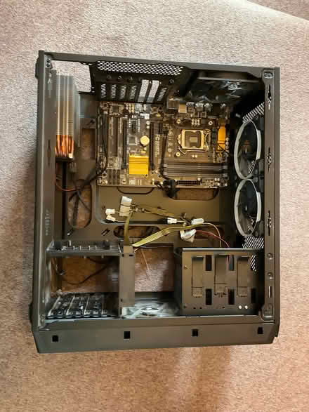 Photo of free Corsair Computer Case With Some Components (Cramlington NE23) #1