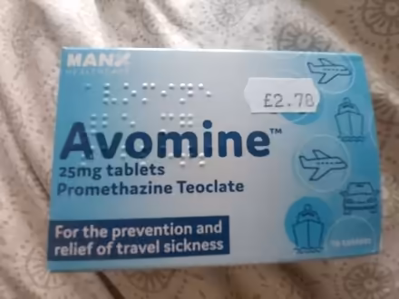 Photo of free Travel sickness tablets - box of 9 tablets (Lower Weston) #1