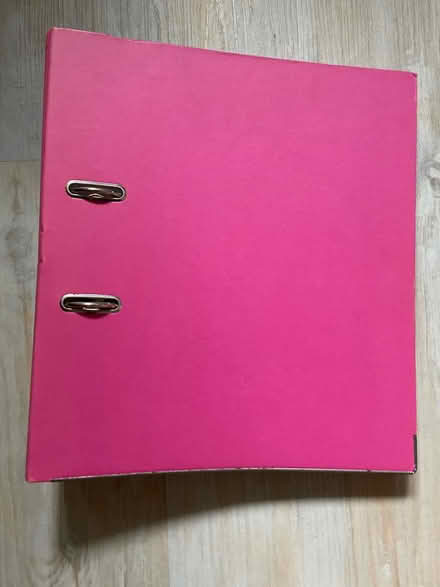 Photo of free Ring binder Folder (Twickenham TW1) #1