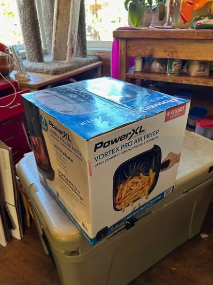 Photo of free Air Fryer (Palo Alto, near Cal Ave) #1