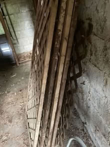 Photo of free Multiple garden trellises (Newton Center) #2