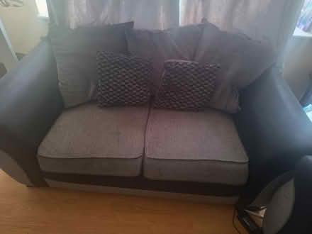 Photo of free 2, 2 seater sofas (Northern moor) #1
