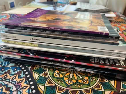 Photo of free Art and photography magazines (Netherfield, Battle) #2