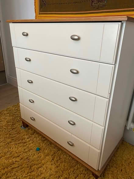 Photo of free Chest of drawers (Brislington) #2
