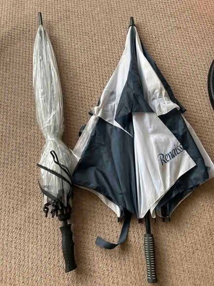 Photo of free Oversized umbrella (CR7) #1