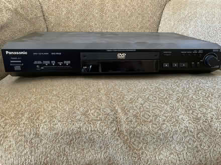 Photo of free Panasonic DVD-RV32 CD/DVD player (Barron Park) #1