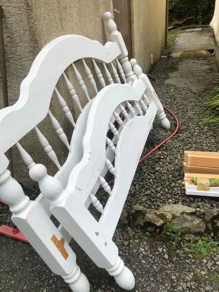 Photo of free king size bed (Mynydd Mechell) #2