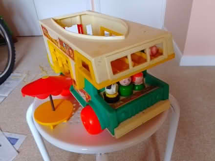 Photo of free Fisher Price Family Camper + play people (Knaphill GU21) #1