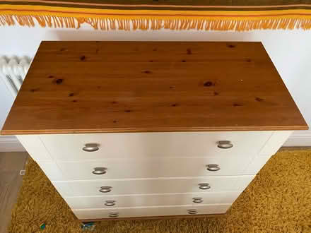 Photo of free Chest of drawers (Brislington) #1