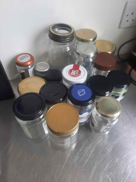 Photo of free Jam jars (TW9) #1