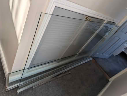 Photo of free Shower Wetroom glass panel (BT8 Carryduff) #2