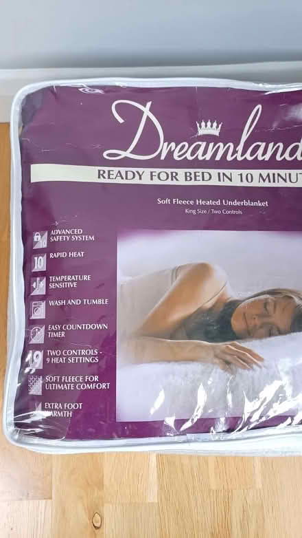 Photo of free Dreamland King Size Electric Blanket (Redford EH13) #1