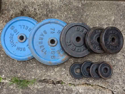 Photo of free Barbells and weights (Buckhurst Hill IG9) #2