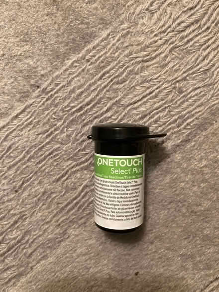 Photo of free One touch glucose test strips (Kennington OX14) #1