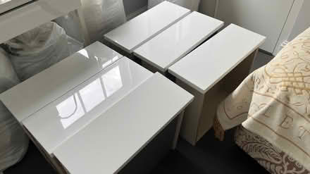 Photo of free High-gloss Headboard/Drawer Units (Harpenden AL5) #3