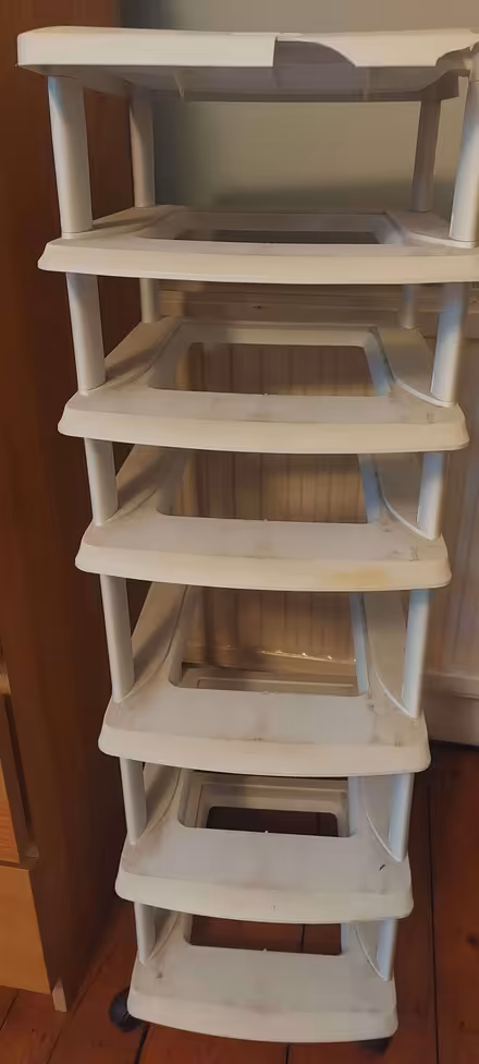 Photo of free Plastic stack of drawers (Lower Weston) #2