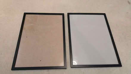 Photo of free 2 black frames (Old Woking GU22) #2