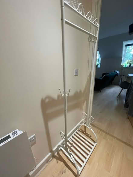 Photo of free Clothes hanger and she rack (SG5) #4