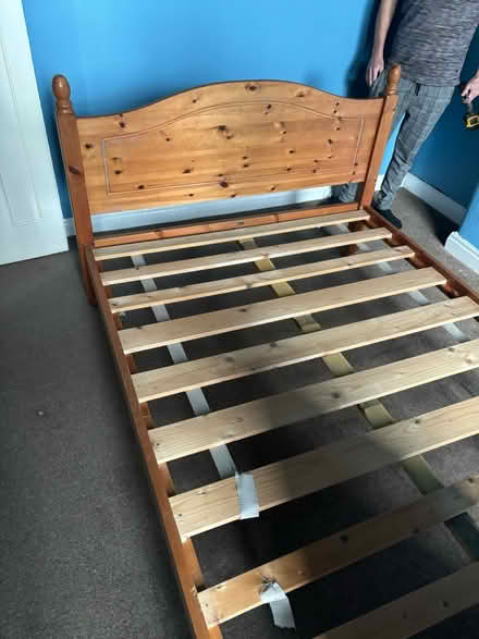 Photo of free Double bed frame (M41) #1