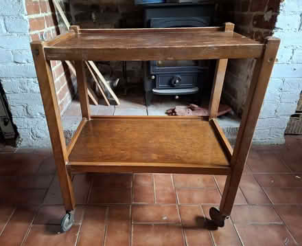 Photo of free Wooden trolley (Needham IP20) #1