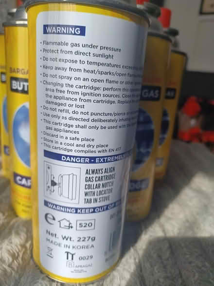 Photo of free Butain gas tins (Oxford OX4) #1