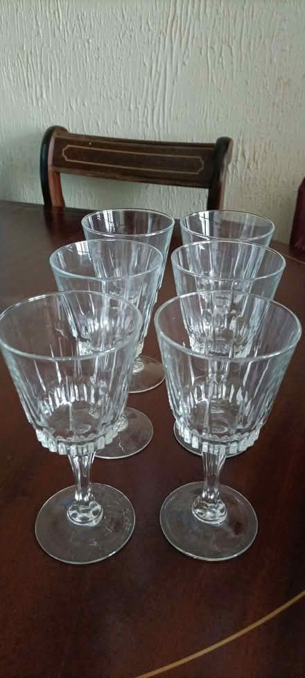 Photo of free Wine and sherry glasses (Stinchcombe GL11) #2