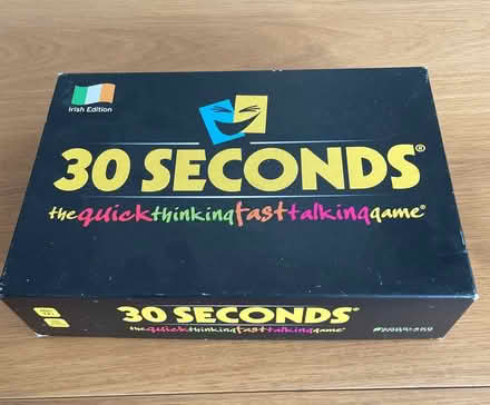 Photo of free 30 Seconds Game (Shankill) #1