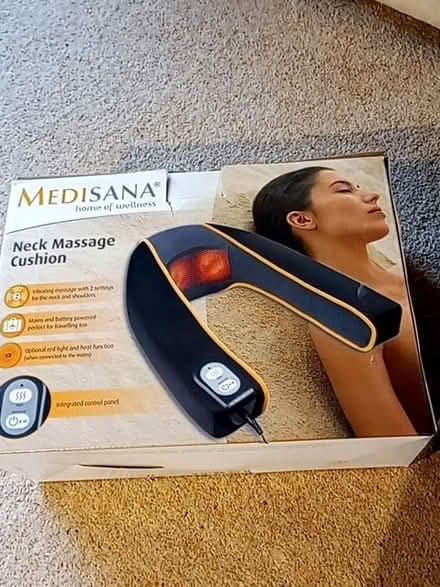 Photo of free Neck massage cushion (Harrogate HG2) #1