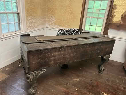 Photo of free Antique Square Grand Piano - 1860 (Newton NC) #1