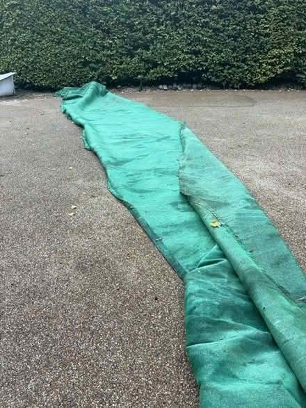 Photo of free Heras fencing cover with clips (Henley-on-Thames RG9) #1