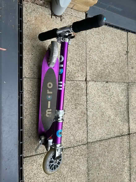 Photo of free Micro scooter - foldable (SW153AP) #4