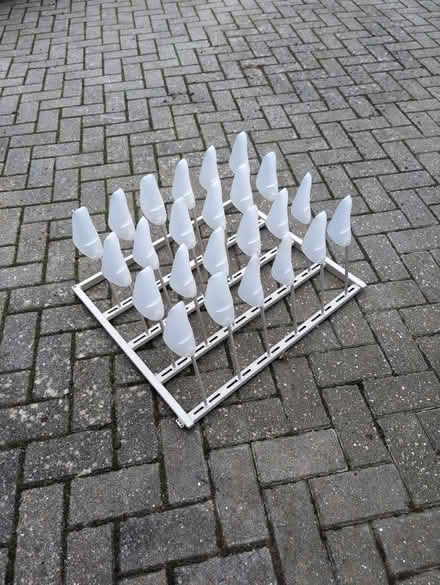 Photo of free IKEA shoe rack (Woodmancote) #1