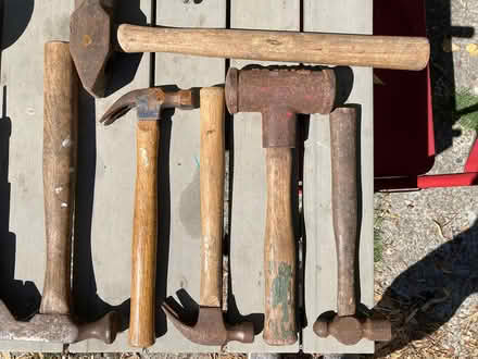 Photo of free Bin of old tools (North Oakland near Emeryville) #1
