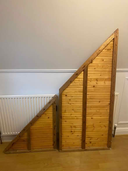 Photo of free Under-stairs Cupboard Doors (Abbey Wood) #2