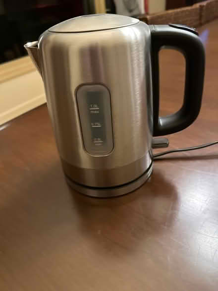 Photo of free 1 liter electric kettle (Wattles and Squirrel) #1