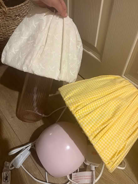 Photo of free X2 table lamps (Newney green CM1) #1