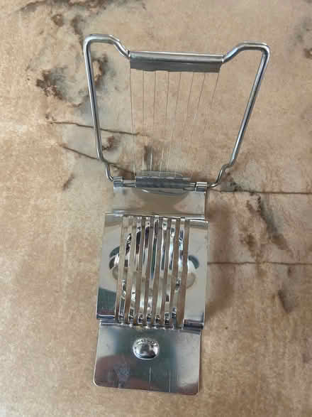 Photo of free Hard boiled egg slicer (Remington Ave in Sunnyvale) #2