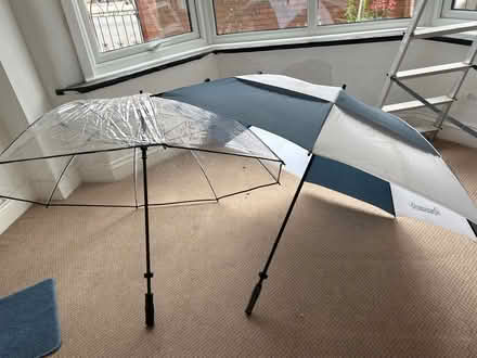 Photo of free Oversized umbrella (CR7) #2
