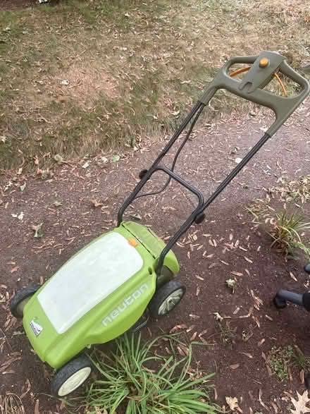 Photo of free Electric lawnmower (East side of Providence) #1