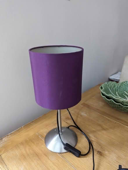 Photo of free Small lamp - fully working (LU34) #1