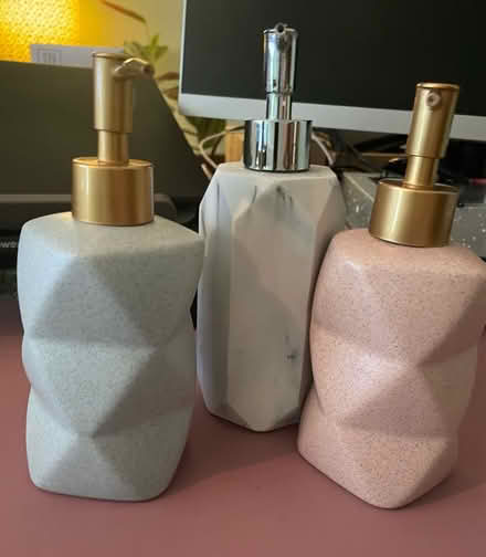 Photo of free 3x pump bottles (Upper Walthamstow) #2
