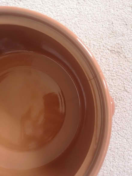 Photo of free Earthenware Dish (Hairline Crack) (TW1 2BT) #2