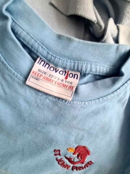 Photo of free St john fisher perivale school t shirts (Perivale UB6) #3