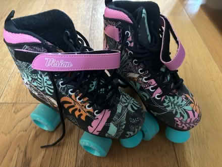 Photo of free Roller skates size 1 (Wandsworth Common) #2