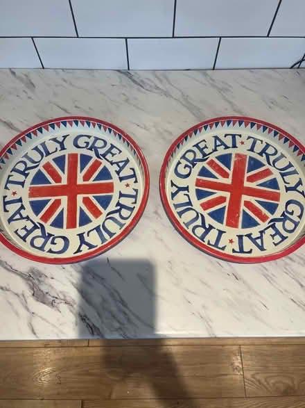 Photo of free Emma bridgewater trays (Hertford) #1