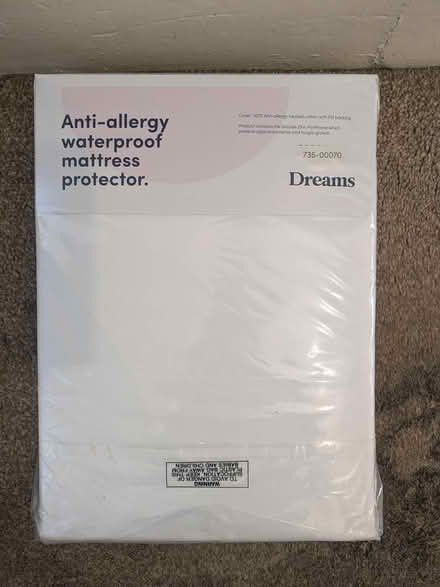 Photo of free Mattress Protector (EN5) #1