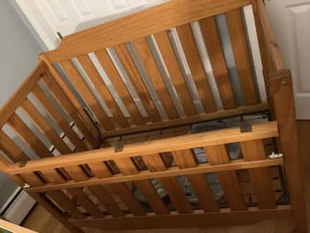 Photo of free Crib (South Windsor, Ct) #1