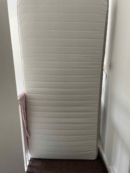 Photo of free Ikea Hafslo single mattress (Cotteridge B30) #2