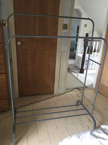 Photo of free Metal clothes rail (Henfield BN5) #1