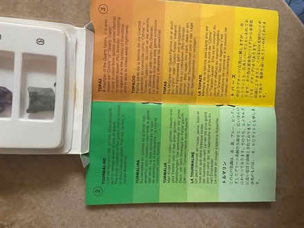 Photo of free Gemstone rocks (Remington Ave in Sunnyvale) #2